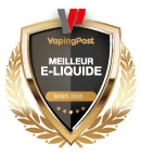 Badge Vaping post mars 2025